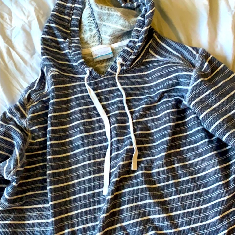 Columbia Striped Hoodie